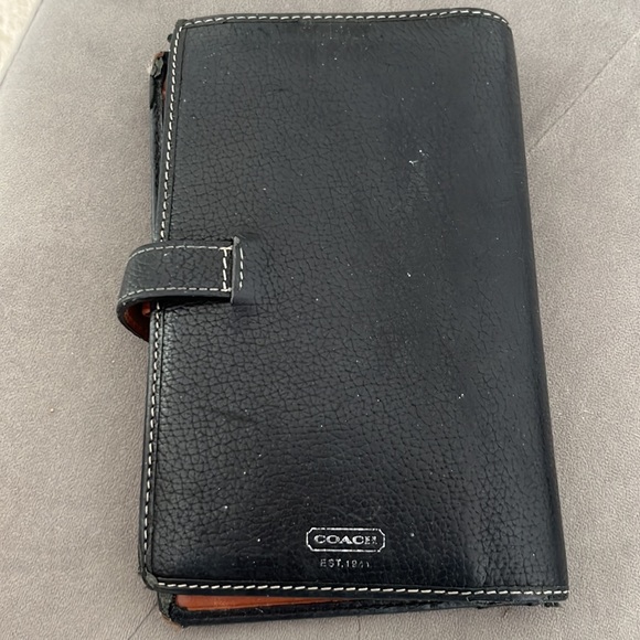 COACH Leather Planner Cover - Picture 2 of 5
